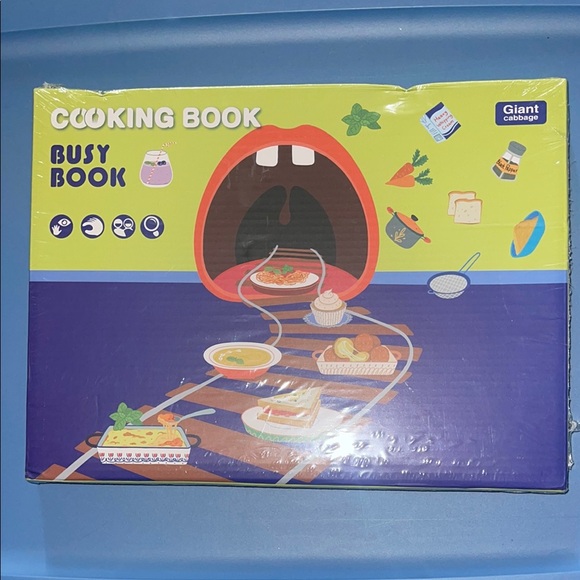 Giant Busy Cooking Book - Picture 3 of 3